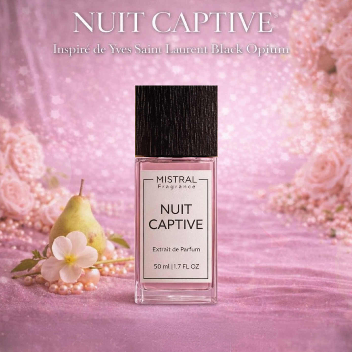 NUIT CAPTIVE inspiré par YSL Black Opium