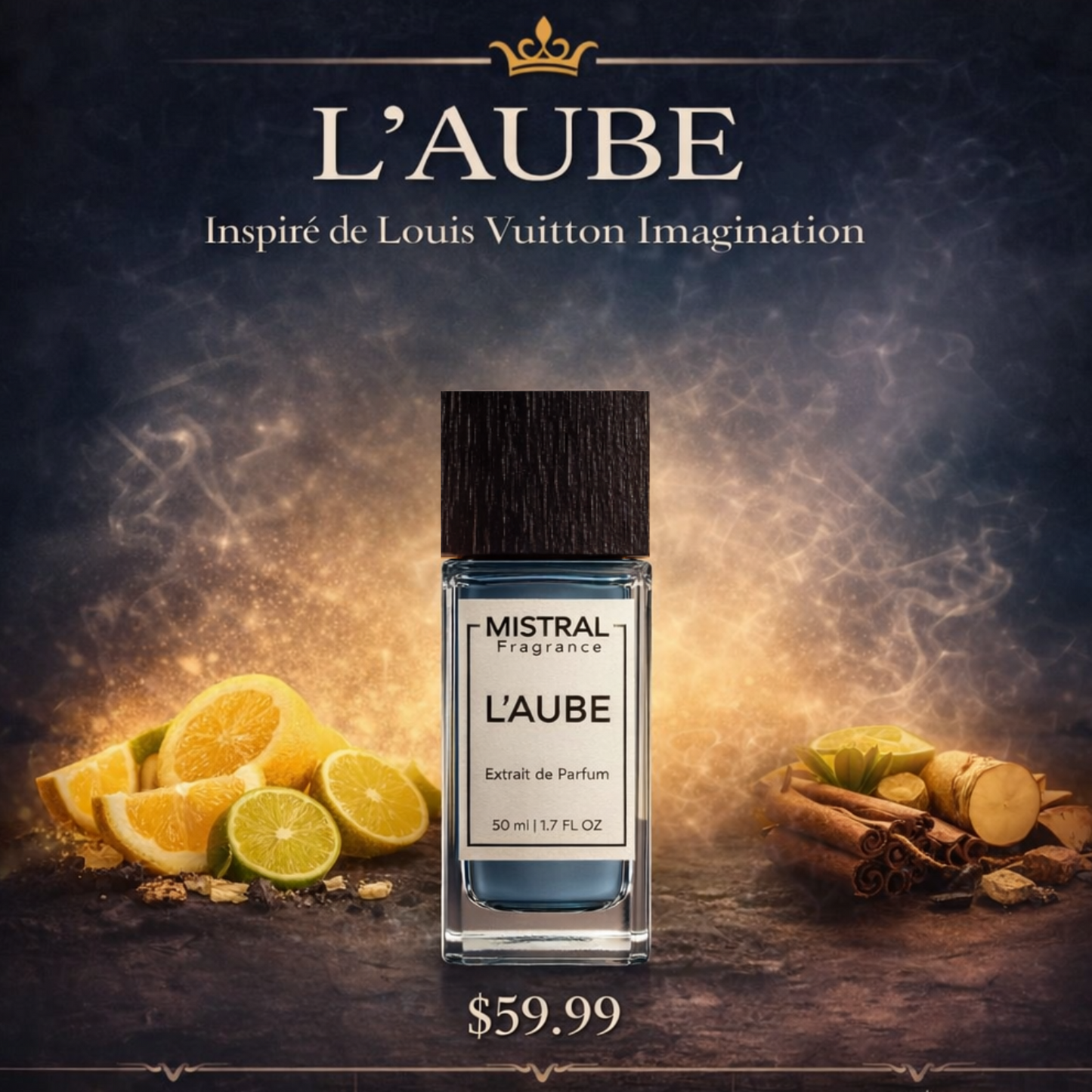 L'AUBE inspiré par Louis Vuitton Imagination