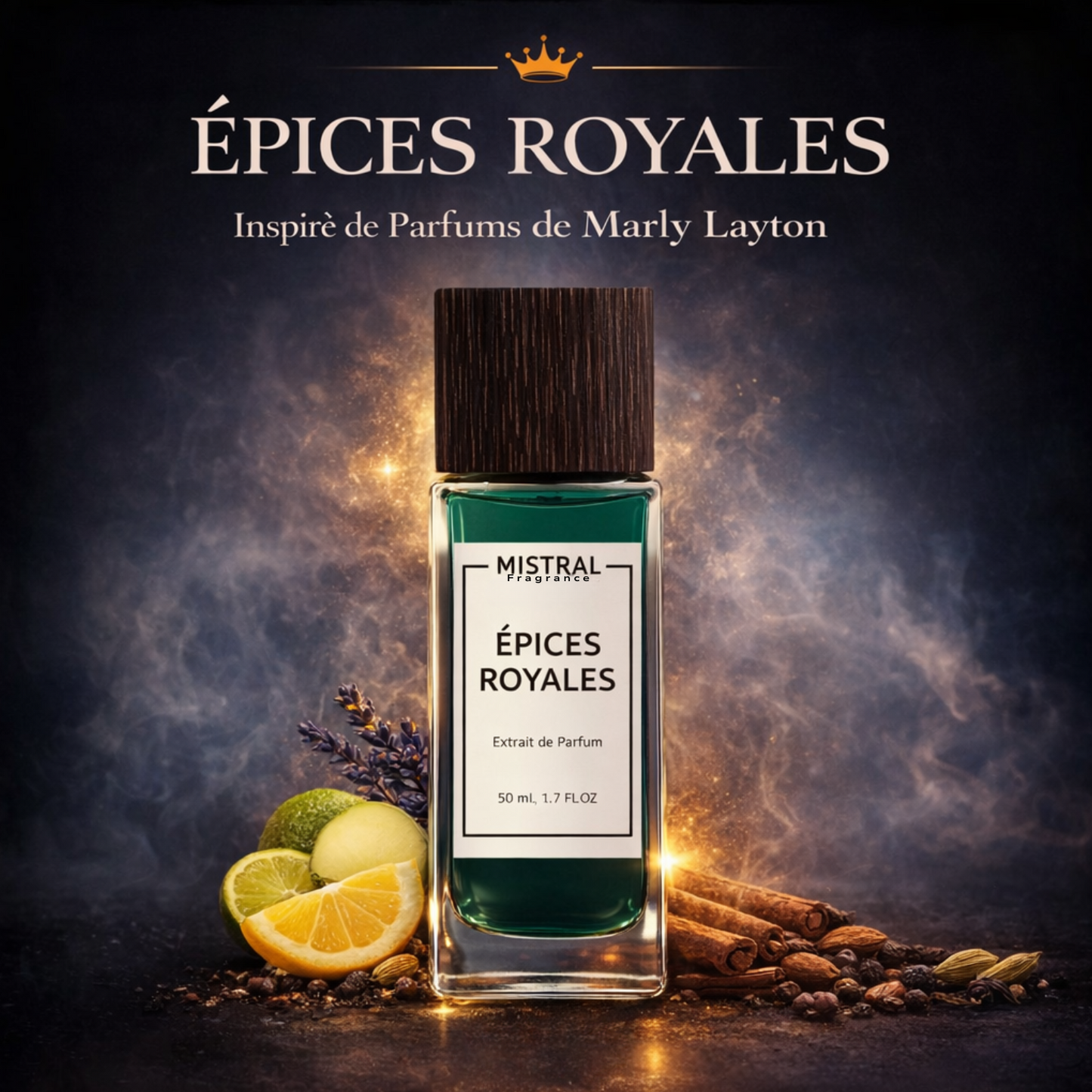 ÉPICES ROYALES inspiré par Parfum de Marly Layton
