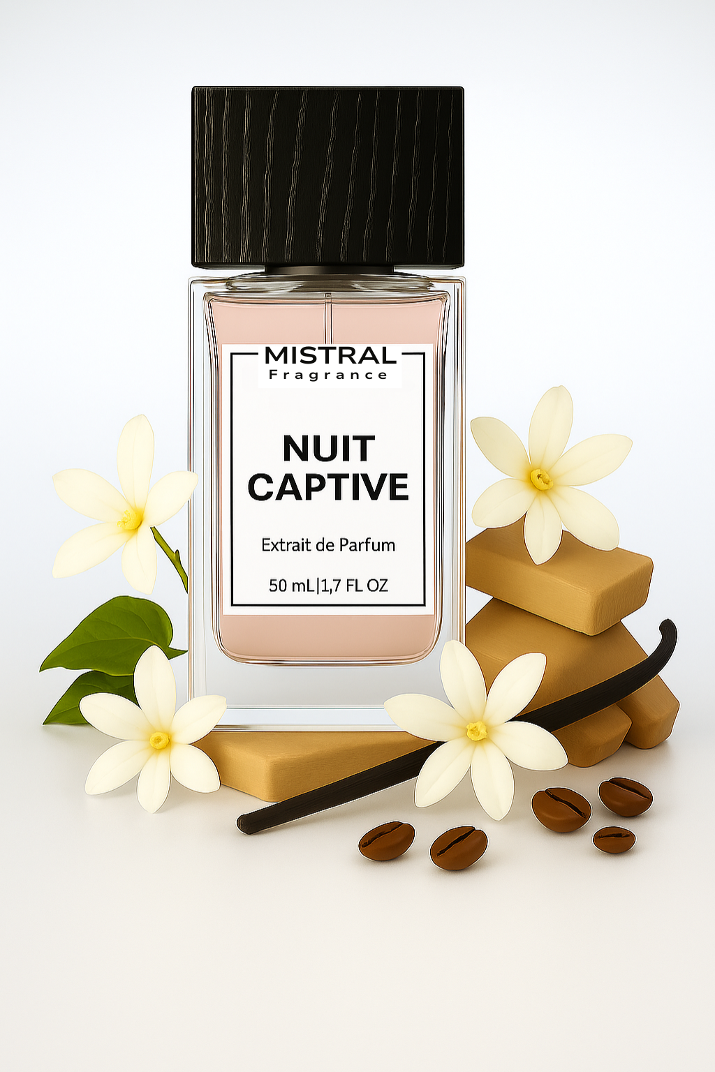 NUIT CAPTIVE inspiré par YSL Black Opium