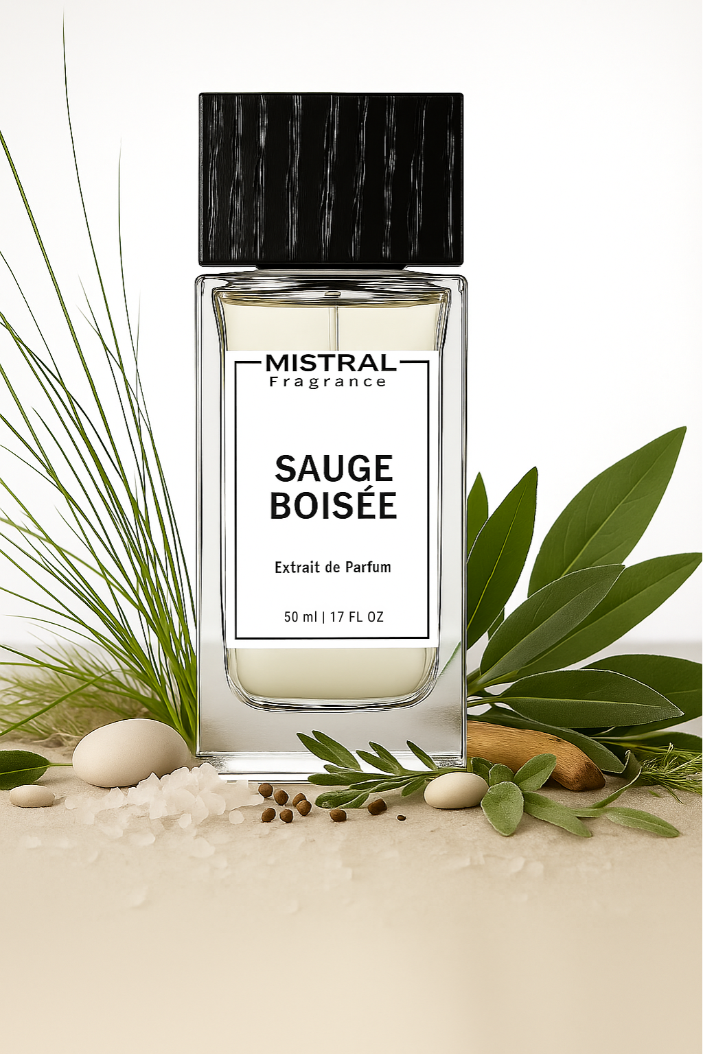 SAUGE BOISÉE inspiré par Jo Malone Woodsage and Sea Salt