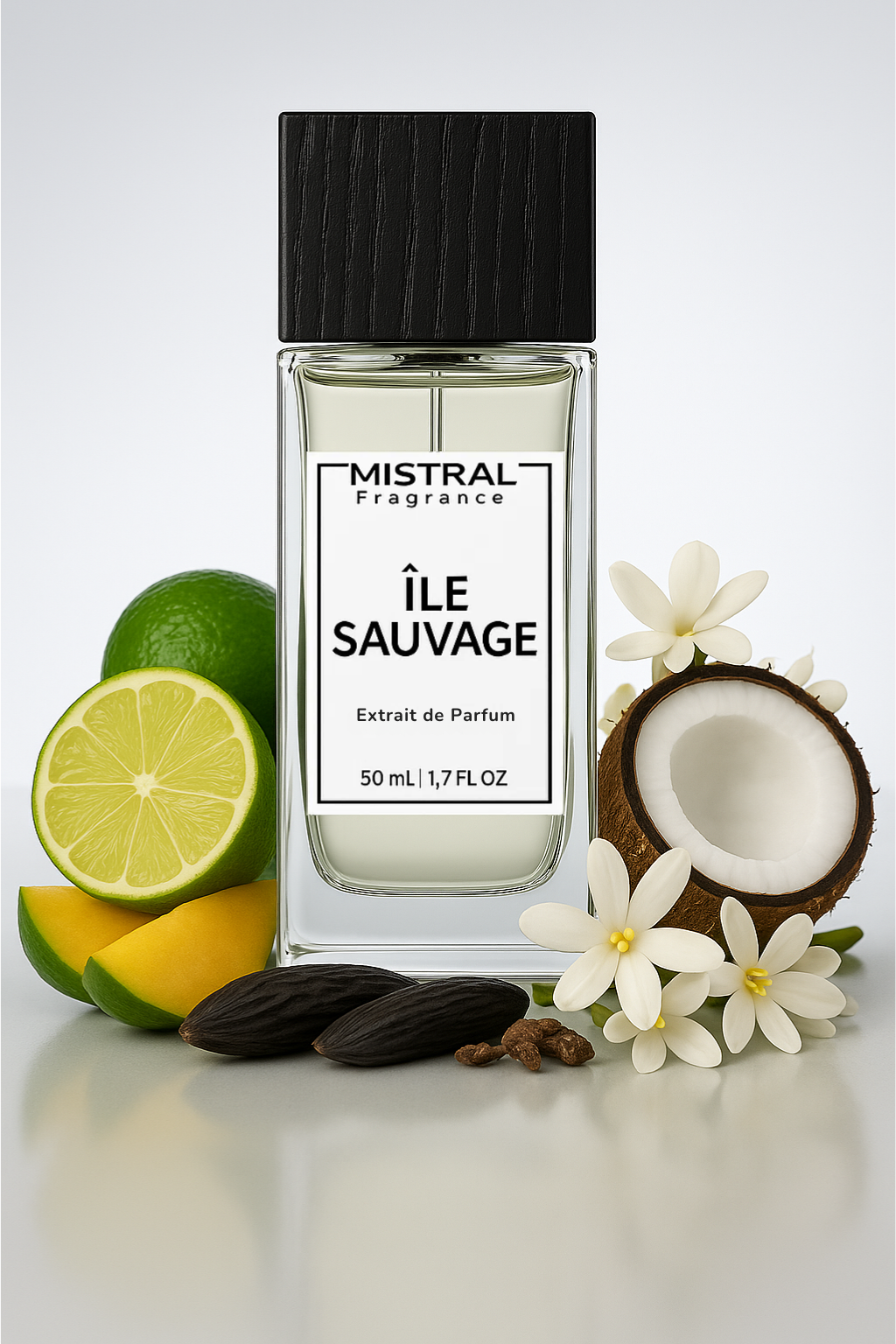 ÎLE SAUVAGE inspiré par Creed Virgin Island Water