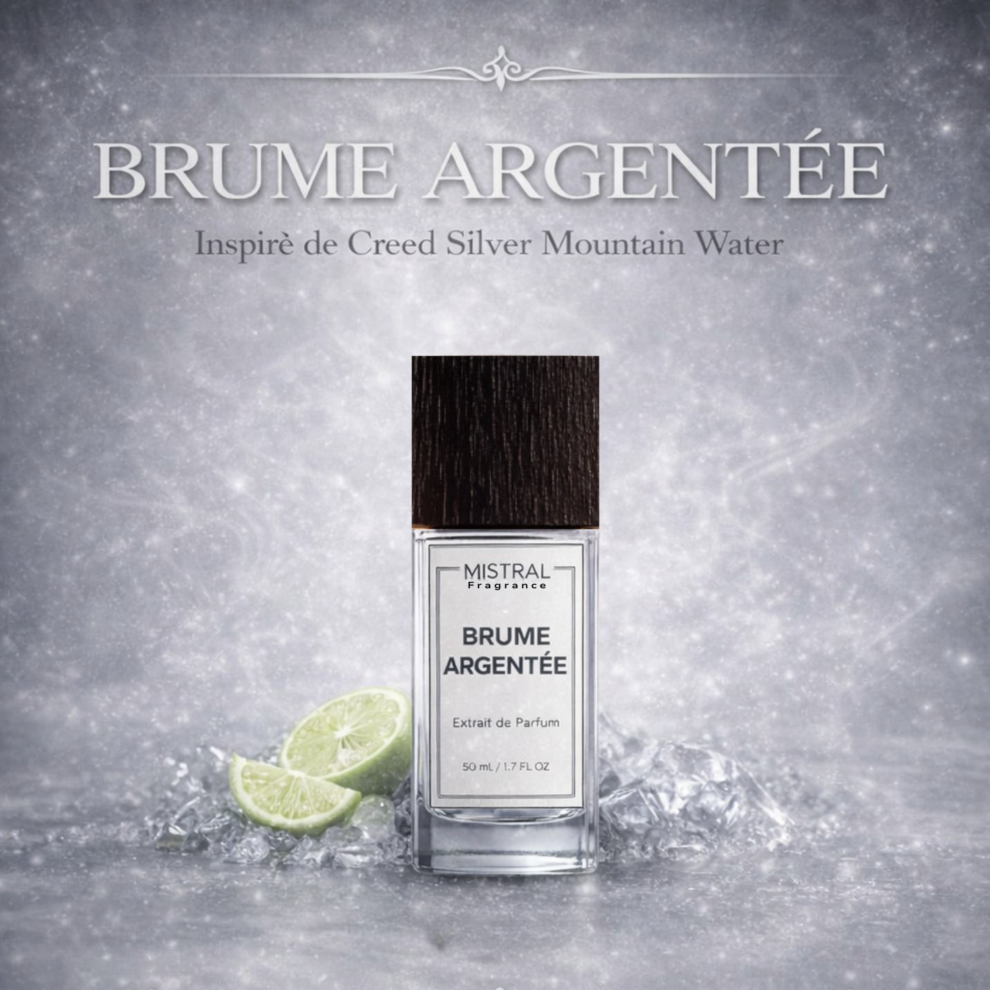 BRUME ARGENTÉE inspiré par Creed Silver Mountain Water