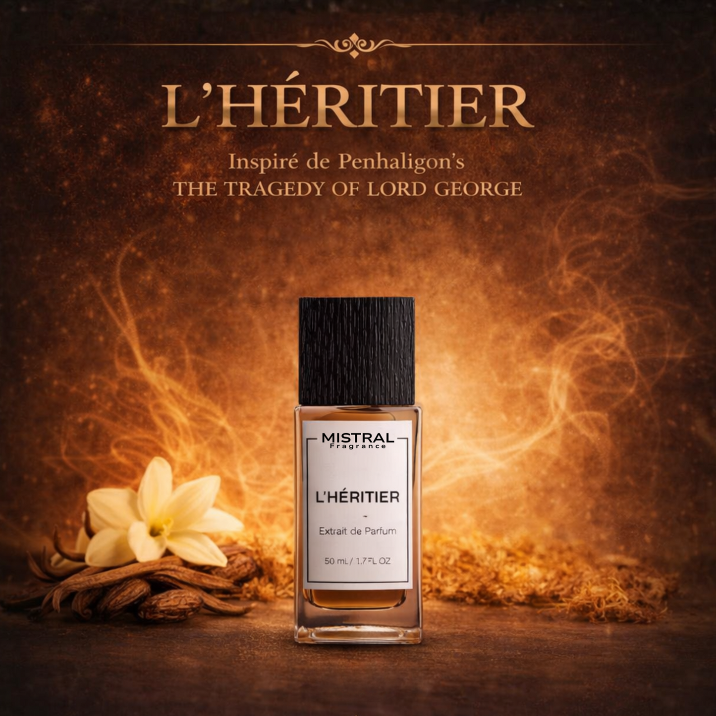 L'HÉRITIER inspiré par Penhaligon The Tragedy Of Lord George