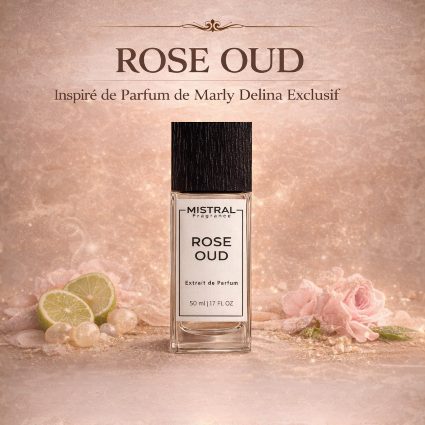 ROSE OUD inspiré par Parfum de Marly Delina exclusif