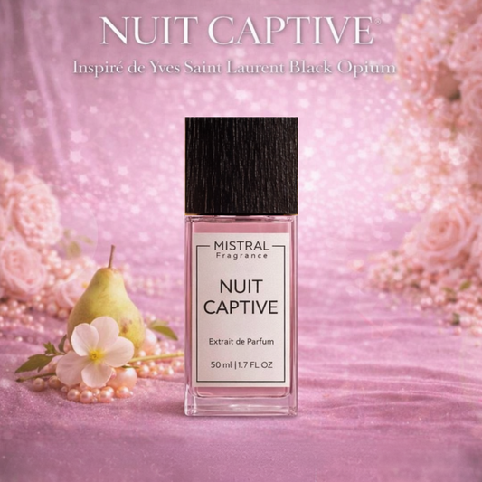 NUIT CAPTIVE inspiré par YSL Black Opium