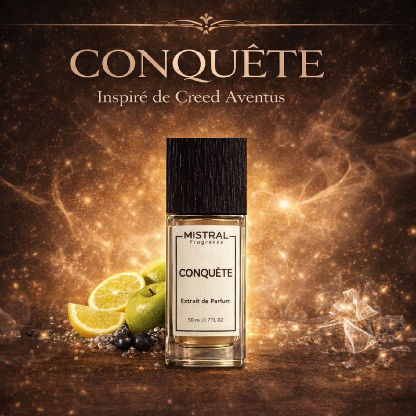 CONQUÊTE inspiré par Creed  Aventus