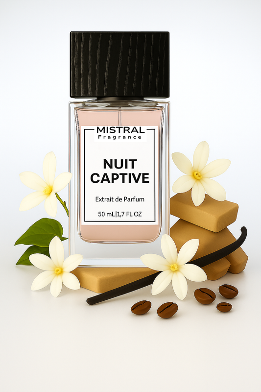 NUIT CAPTIVE inspiré par YSL Black Opium