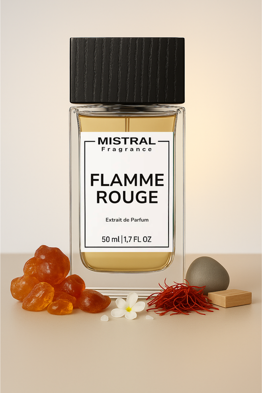 FLAMME ROUGE inspiré par MFK Baccarat rouge 540 EDP